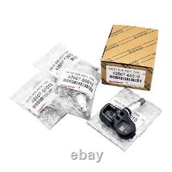 4X Capteur de Surveillance de Pression des Pneus TPMS 42607-48020 TOYOTA RAV4 III CH-R CAMRY