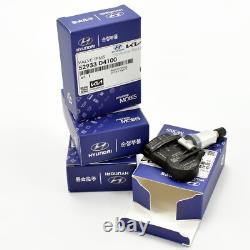 4X Capteur de Surveillance de Pression des Pneus TPMS 52933-D4100 Venue HYUNDAI 19