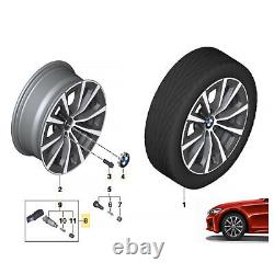 4X Capteur de Surveillance de Pression des Pneus TPMS 6877936 36106877936 BMW G22 G23 G30 G31