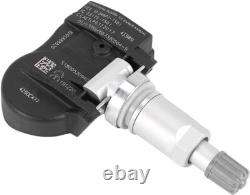 4X Capteur de Système de Surveillance de Pression des Pneus (TPMS) PRÉCODÉ pour Mitsubishi L200/Triton