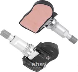 4X Capteur de Système de Surveillance de Pression des Pneus (TPMS) PRÉCODÉ pour Mitsubishi L200/Triton