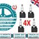 4x Capteur De Pression De Pneu Tpms Pr&eacute;-programm&eacute; Pour Mercedes-benz A0009053907