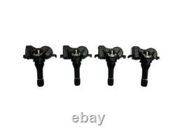 4X Capteur de surveillance de pression des pneus TPMS 433MHz 4250F187 4250C275 pour Mitsubishi