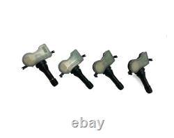 4X Capteur de surveillance de pression des pneus TPMS 433MHz 4250F187 4250C275 pour Mitsubishi