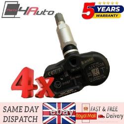 4X POUR Nissan Primastar X-Trail Porsche TPMS Capteur de Système de Surveillance de Pression des Pneus