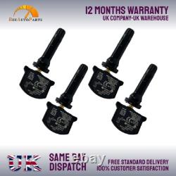 4X Pour LAND ROVER EVOQUE SPORT DEFENDER L663 DISCOVERY TPMS Pré-codé LR156918