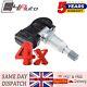4x Pour Land-rover / Jaguar Capteur De Système De Surveillance De Pression Des Pneus Tpms Lr018858