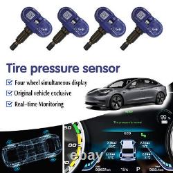 4X Pour TESLA Capteurs de Pression des Pneus TPMS Bluetooth pour Modèle S 3 X Y 1490701-01-C