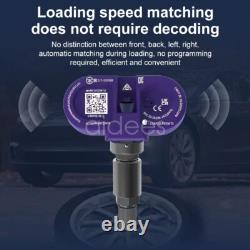 4X Pour TESLA Capteurs de Pression des Pneus TPMS Bluetooth pour Modèle S 3 X Y 1490701-01-C
