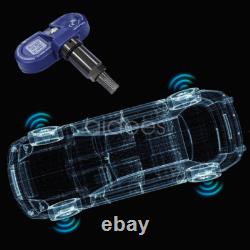 4X Pour TESLA Capteurs de Pression des Pneus TPMS Bluetooth pour Modèle S 3 X Y 1490701-01-C