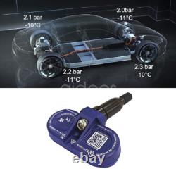 4X Pour TESLA Capteurs de Pression des Pneus TPMS Bluetooth pour Modèle S 3 X Y 1490701-01-C