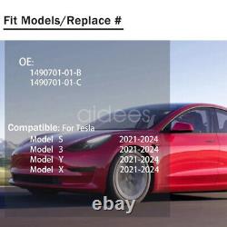 4X Pour TESLA Capteurs de Pression des Pneus TPMS Bluetooth pour Modèle S 3 X Y 1490701-01-C