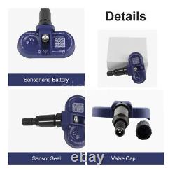 4X Pour TESLA Capteurs de Pression des Pneus TPMS Bluetooth pour Modèle S 3 X Y 1490701-01-C