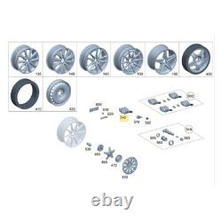 4X Système de Surveillance de Pression des Pneus Capteur TPMS A0009053907 Mercedes GLA X156