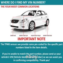 4X TPMS Préprogrammés Pour BMW 5 6 7 8 X3 X4 X5 X6 X7 Z4 G30 G01 G02 36106887147