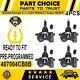 4x Tpms Pression Des Pneus Convient à Nissan Qashqai X-trail Renault Kadjar Infiniti