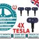 4x Tpms Pr&eacute;programm&eacute; Approuv&eacute; Oem Pour Tesla Model 3 S X Y Bluetooth 5.0