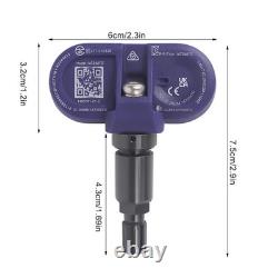 4X TPMS préprogrammé approuvé OEM pour Tesla Model 3 S X Y Bluetooth 5.0