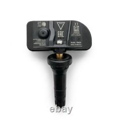 4X capteurs de pression des pneus TPMS préprogrammés pour Ford Puma 2019-2025, prêts à installer