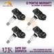 4x Pour Audi Skoda Vw Porsche Bentley Capteur De Surveillance De Pression Des Pneus Tpms