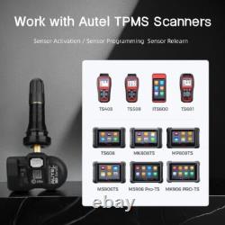 4 Autel TPMS MX-Sensor 2en1 315MHz & 433MHz Capteur de Système de Surveillance de Pression des Pneus