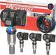 4 Autel Tpms Mx-capteur 433mhz 315mhz 2en1 Capteurs Universels Programmables Métal