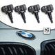 4×capteur De ContrÔle De Pression Des Pneus Tpms Pour Bmw F15 F16 F20 F21 F23 F30 F31 F32