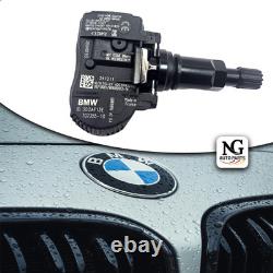 4×CAPTEUR DE CONTRÔLE DE PRESSION DES PNEUS TPMS POUR BMW F15 F16 F20 F21 F23 F30 F31 F32