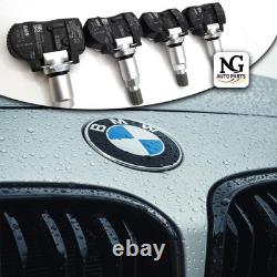 4×CAPTEUR DE PRESSION DES PNEUS TPMS GENUINE BMW F15 F16 F20 F21 F23 F30 F31 F32