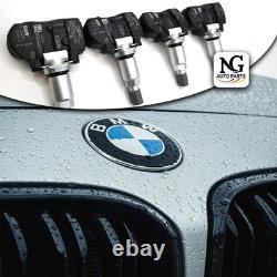 4×CAPTEUR DE PRESSION DES PNEUS TPMS GENUIN BMW F15 F16 F20 F21 F23 F30 F31 F32