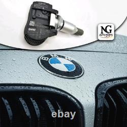 4×CAPTEUR DE PRESSION DES PNEUS TPMS GENUIN BMW F15 F16 F20 F21 F23 F30 F31 F32
