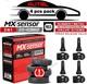 4 Capteurs Tpms Autel 2en1 315 & 433mhz Mx-sensor Programmables Pour Pression Des Pneus