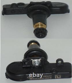 4 Kits Tpms Capteur Système De Surveillance De La Pression Des Pneus S’adapte Oem#28103-sa001 Subaru