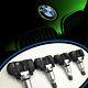 4×sensor De ContrÔle De Pression Des Pneus Tpms Bmw F15 F16 F20 F21 F23 F30 F31 F32