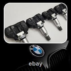 4×SENSOR DE CONTRÔLE DE PRESSION DES PNEUS TPMS BMW F15 F16 F20 F21 F23 F30 F31 F32 AUTHENTIQUE