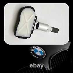 4×SENSOR DE CONTRÔLE DE PRESSION DES PNEUS TPMS BMW F15 F16 F20 F21 F23 F30 F31 F32 AUTHENTIQUE