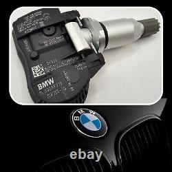 4×SENSOR DE CONTRÔLE DE PRESSION DES PNEUS TPMS BMW F15 F16 F20 F21 F23 F30 F31 F32 AUTHENTIQUE