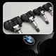 4×sensor De ContrÔle De Pression Des Pneus Tpms Genuine Bmw F15 F16 F20 F21 F23 F30 F31 F32