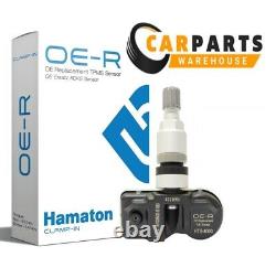 4 X Audi Q8, Capteur R8 Tpms. Oe-r Programmed Tyre Pressure Monitor Capteur Argent