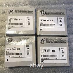 4 X BMW TPMS Original Genuine Set Of Four (4) Capteurs de pression des pneus 36106881890