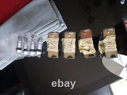 4 X Capteurs de Pression des Pneus TPMS Authentiques pour Audi Skoda VW Porsche 4F0 907 275D
