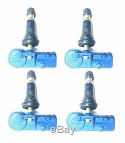 4 X Tpms Pour Holden Commodore Hsv Ve-wm Vf Tire Pressure Monitor System