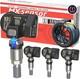 4 Capteurs Tpms Autel 315 Mhz 433 Mhz Mx-sensor Syst&egrave;me De Surveillance De La Pression Des Pneus En M&eacute;tal