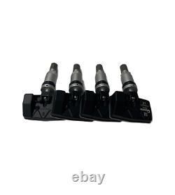 4 capteurs TPMS adaptés à l'Audi R8 Spyder 2009-12.2015. Capteur de pression des pneus