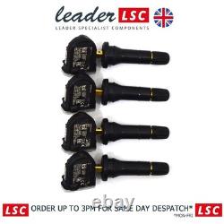 4 capteurs TPMS de pression des pneus pour Ford Kuga Mk2 2014 à 2019 2562276, neufs d’origine