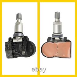 4 capteurs TPMS de pression des pneus pré-codés, compatibles avec JAGUAR LAND ROVER FX231A189AA