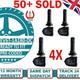 4 Capteurs Tpms Pr&eacute;-cod&eacute;s Pour Ford Focus Fiesta C-max Kuga Tourneo Mondeo Ev6t-1a180dc