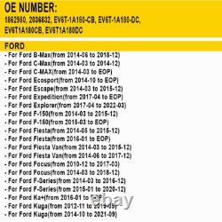 4 capteurs TPMS pré-codés pour Ford Focus Mk3 (2011-2018)