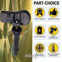 4 capteurs TPMS pré-codés pour pression des pneus pour Dacia Dokker Duster Logan Lodgy Sandero