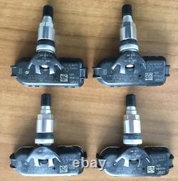 4 capteurs de pression des pneus Kia 434 MHz Kia Rio Hyundai Elantra 52933-3X305 TPMS Neuf